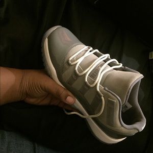 Wolf grey  Jordan low 11’s